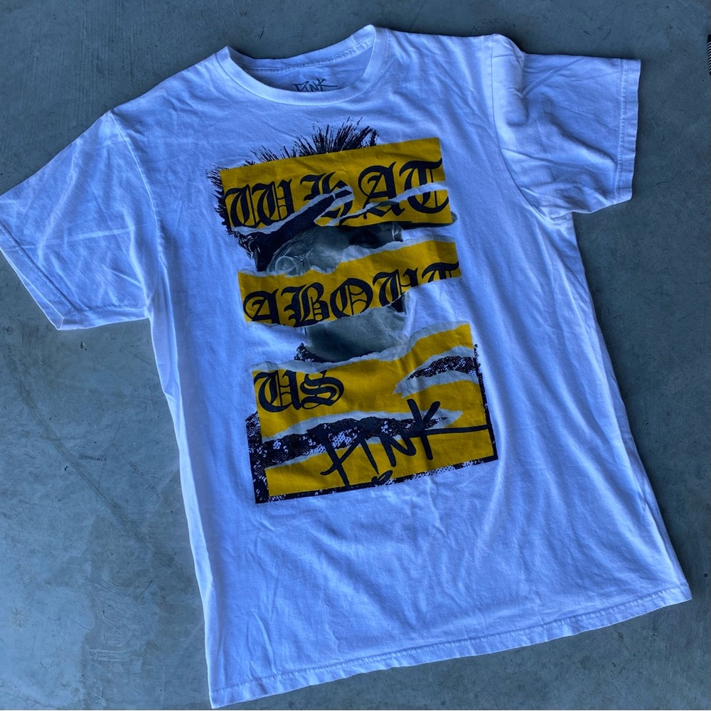 Pink 2019 World Concert Tour T Shirt